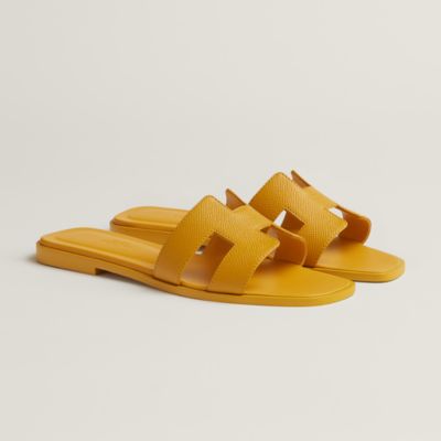 Yellow - Women's Shoes | Hermès Canada